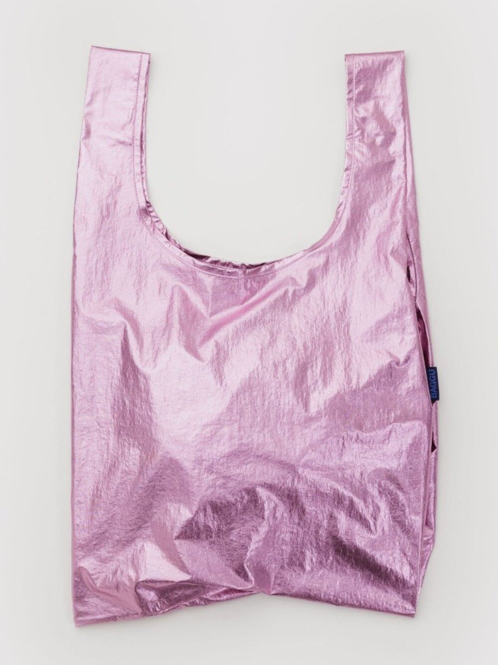 NWT Standard Baggu - Blush Metallic